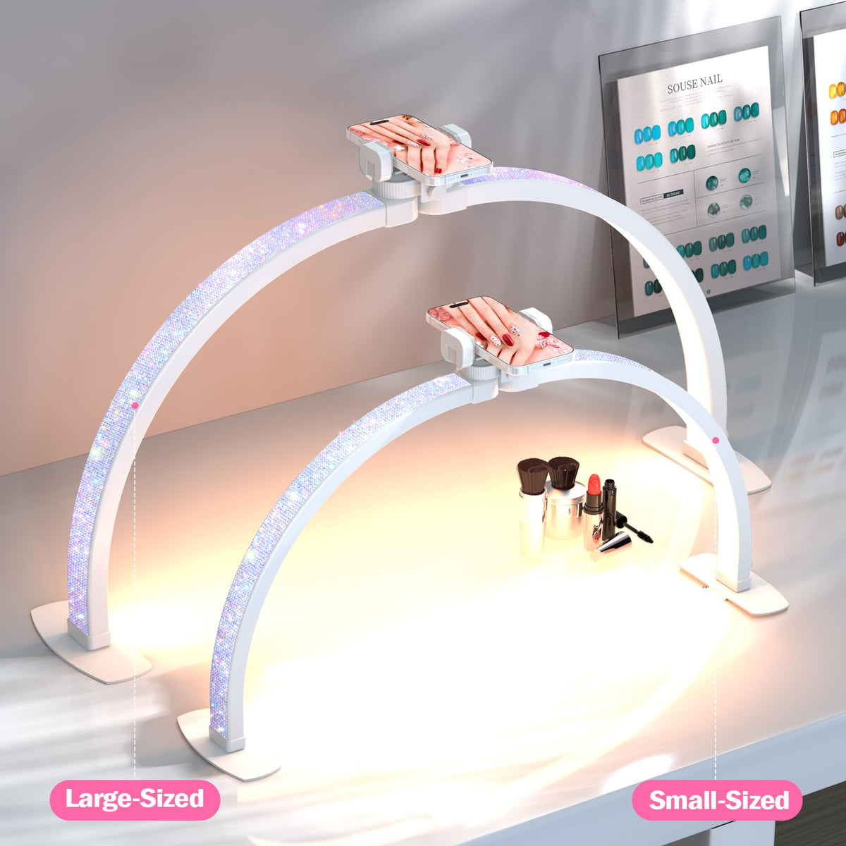 SLYFTE light versatile for nail art, skincare, reading and more.