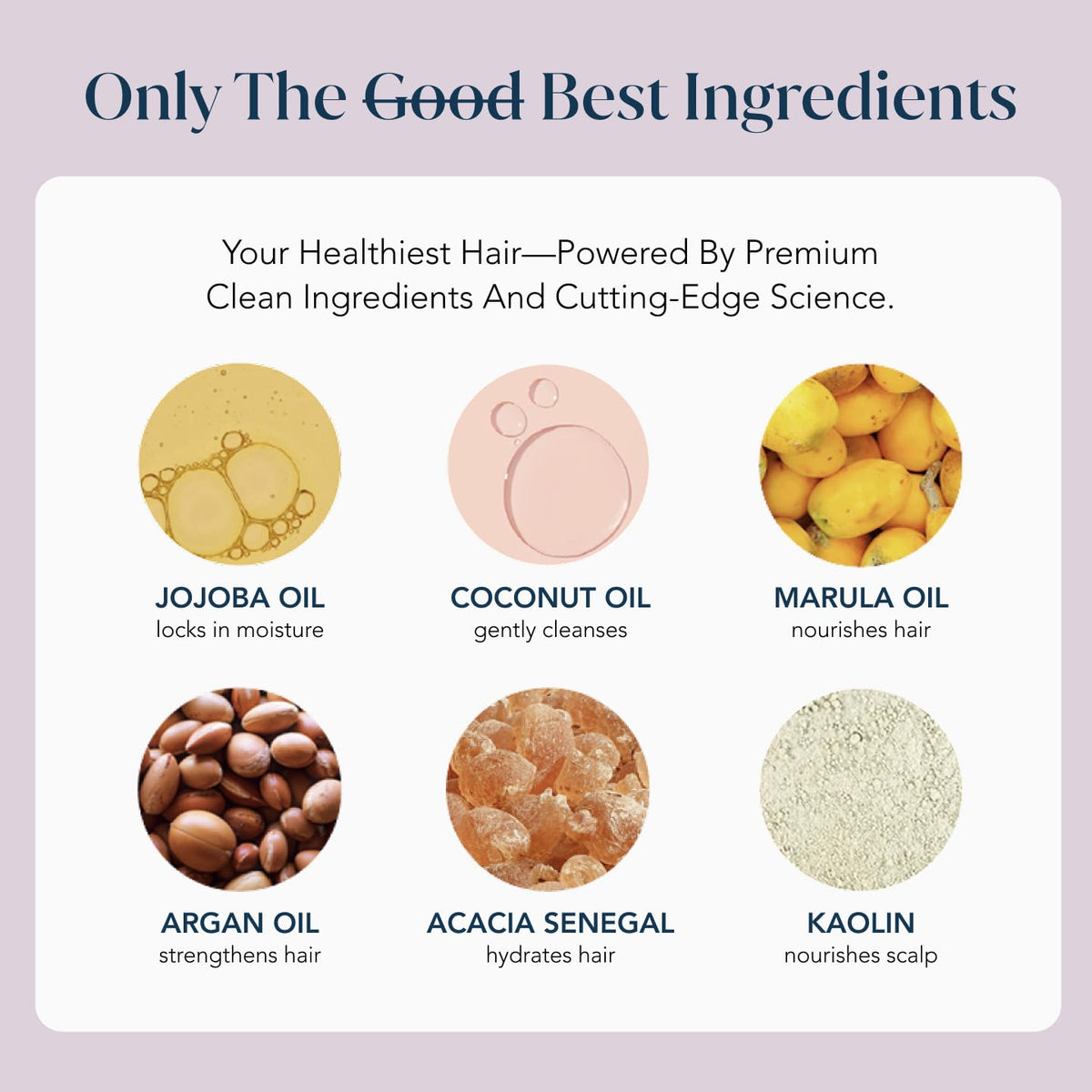 Small Wonder Signature color-safe haircare maintains vibrancy between washes.