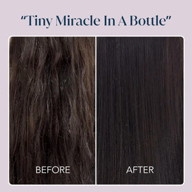 Small Wonder Signature Conditioner enriched with jojoba and coconut for nourishment.