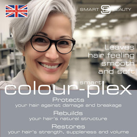 Smart Beauty home color mixing bottle for easy preparation