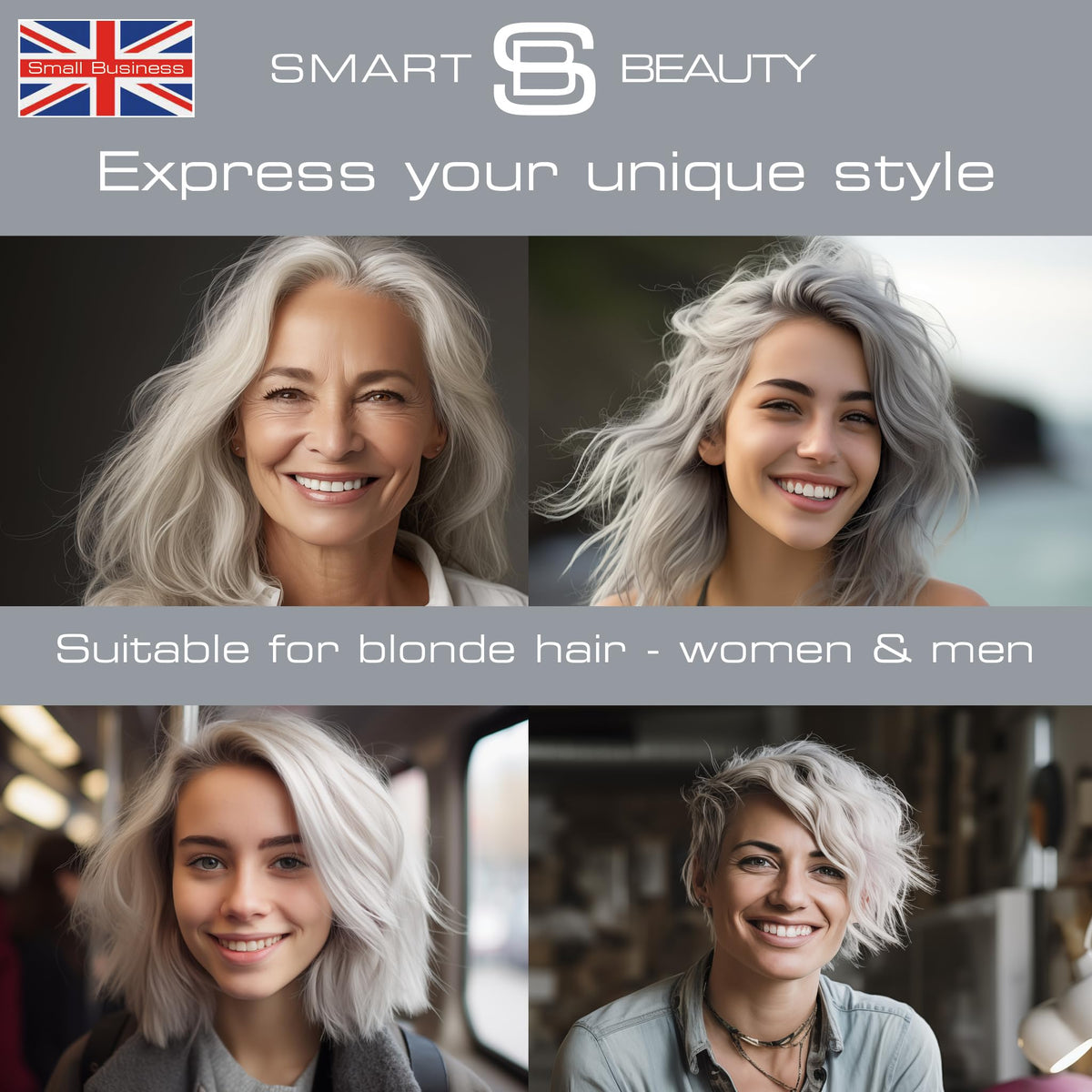 Smart Beauty mess-free application kit ensures even coverage with precision tools