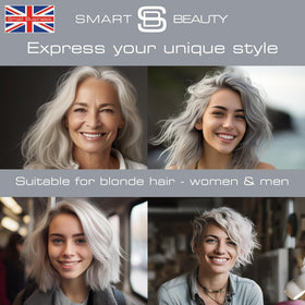 Smart Beauty mess-free application kit ensures even coverage with precision tools