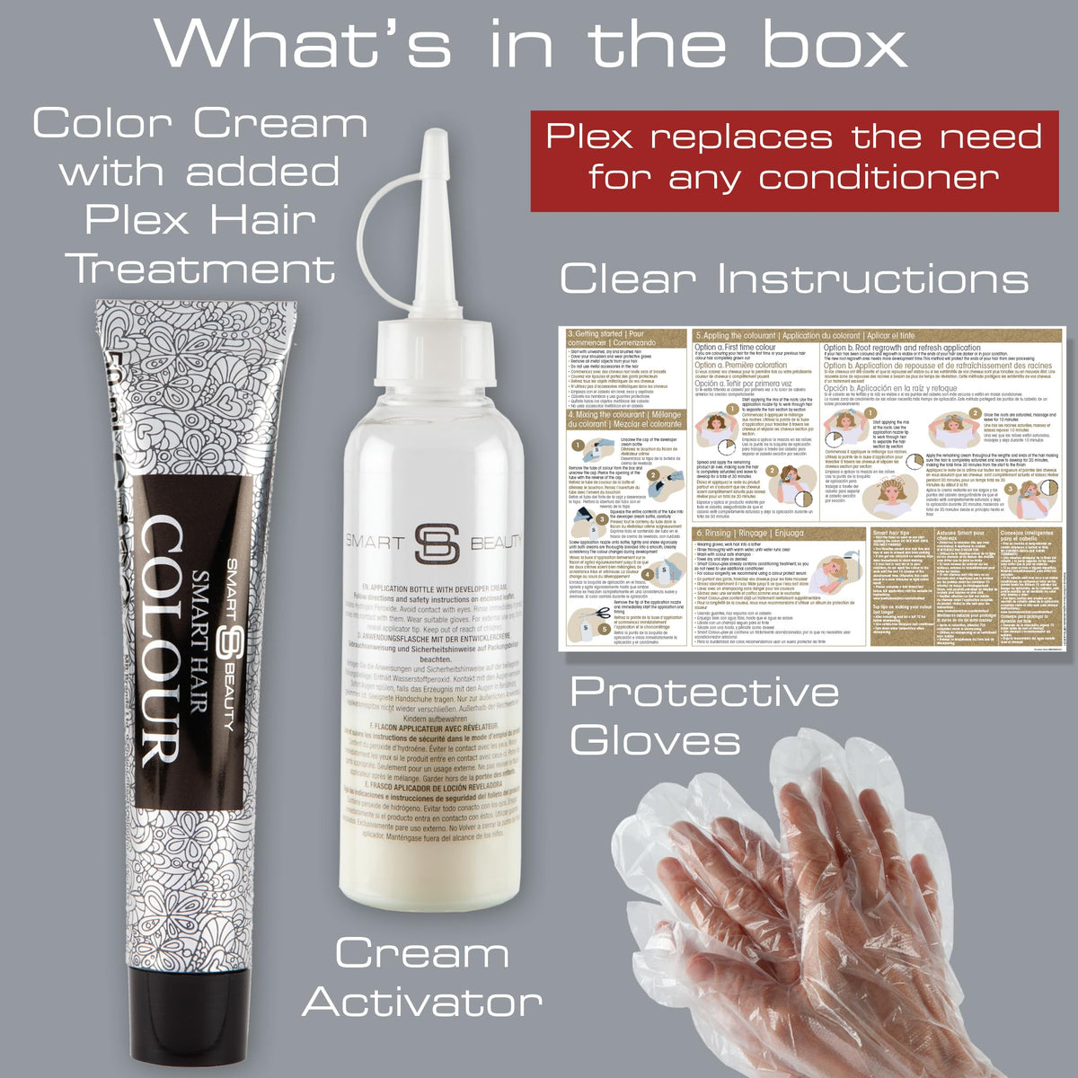 Smart Beauty vegan cruelty-free ingredients highlight ethical, premium color