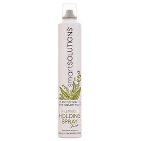 SMART SOLUTIONS Flexible Holding Spray bottle shows weightless hold and easy application