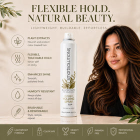 Close-up of Hydrolyzed Wheat Protein in SMART SOLUTIONS formula for smoother hair