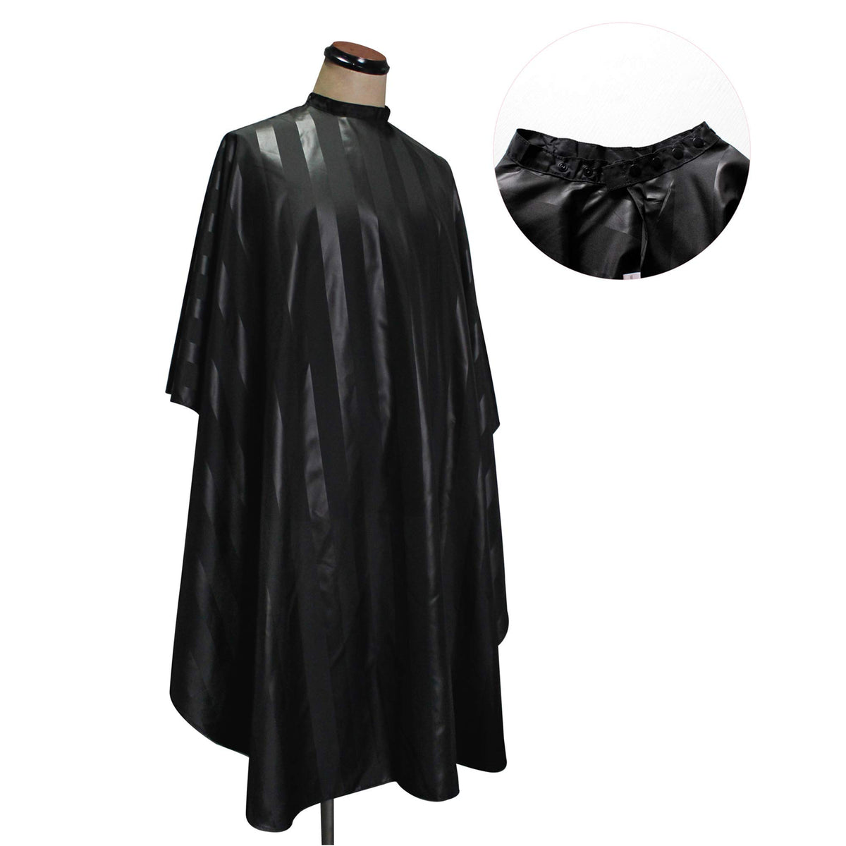 SMARTHAIR cape featuring lightweight breathable fabric for comfortable long sessions.