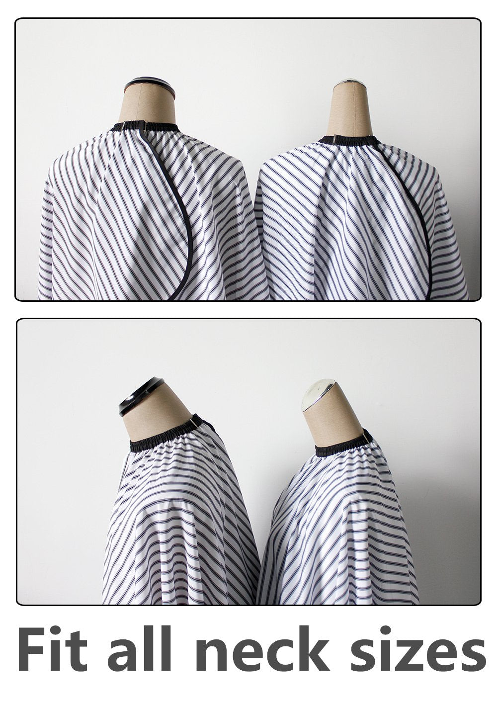 SMARTHAIR easy-care cape dries after cleaning