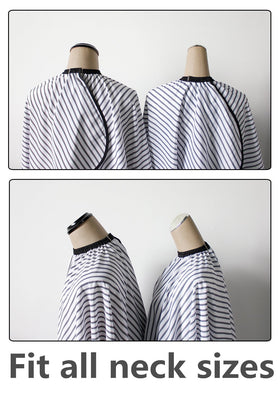 SMARTHAIR easy-care cape dries after cleaning