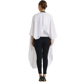 SMARTHAIR cape with adjustable neck clip ensures secure, comfortable fit