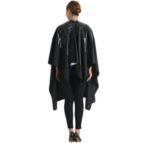 Waterproof and anti-static design protects clothing during color and chemical steps