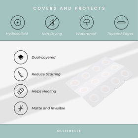 SMARTMED Cover Dot 120-dots pack offers convenient supply for ongoing use.