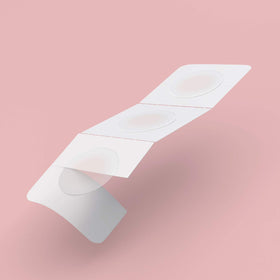 SMARTMED Cover Dot flexible edges move with skin for comfortable wear.