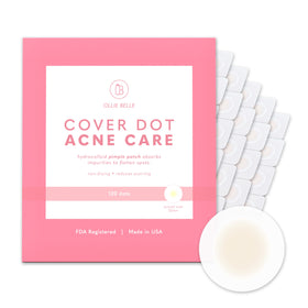SMARTMED Cover Dot hydrocolloid dots provide discreet blemish coverage and absorption.