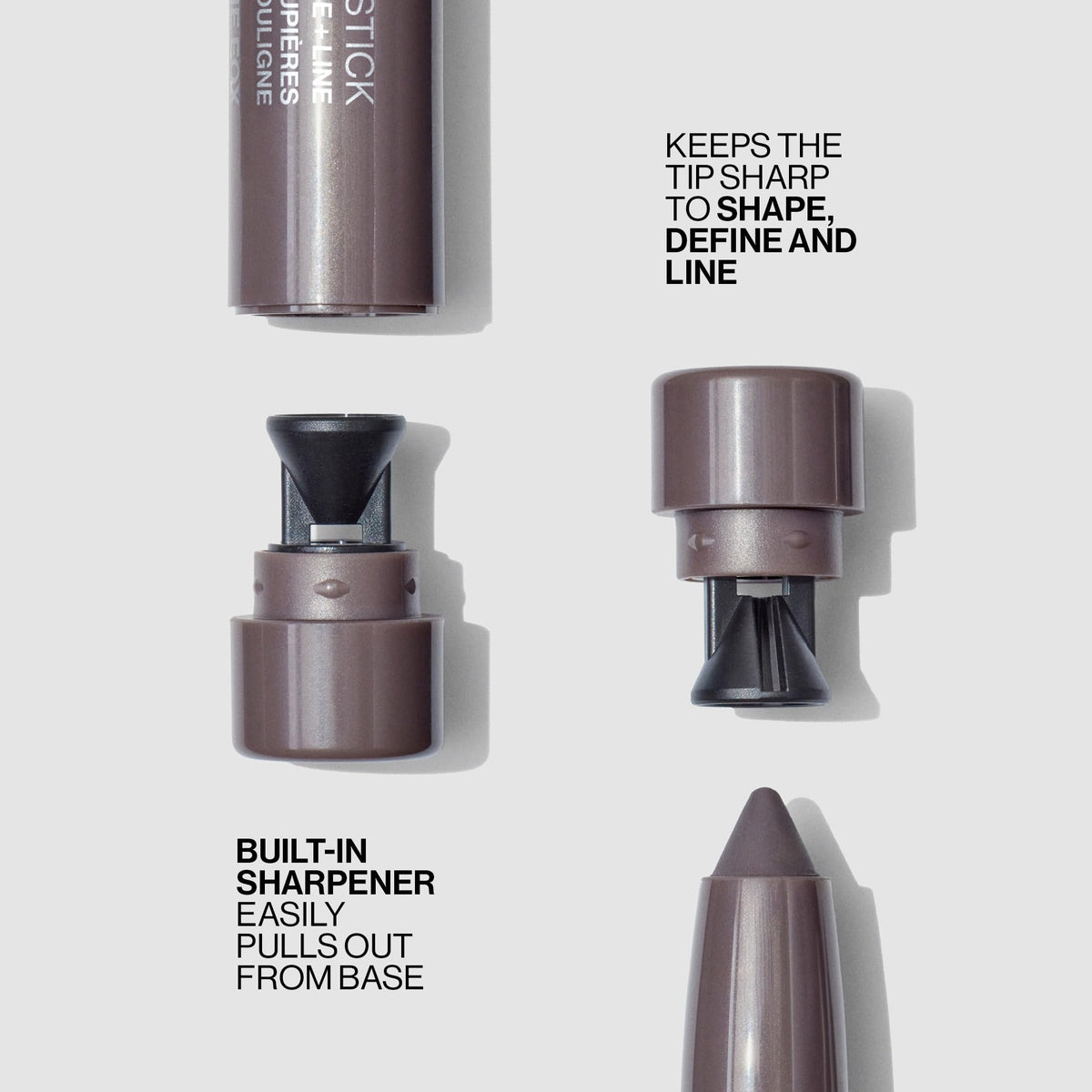 Smashbox Always On Eyeshadow Stick all-day wear example on skin