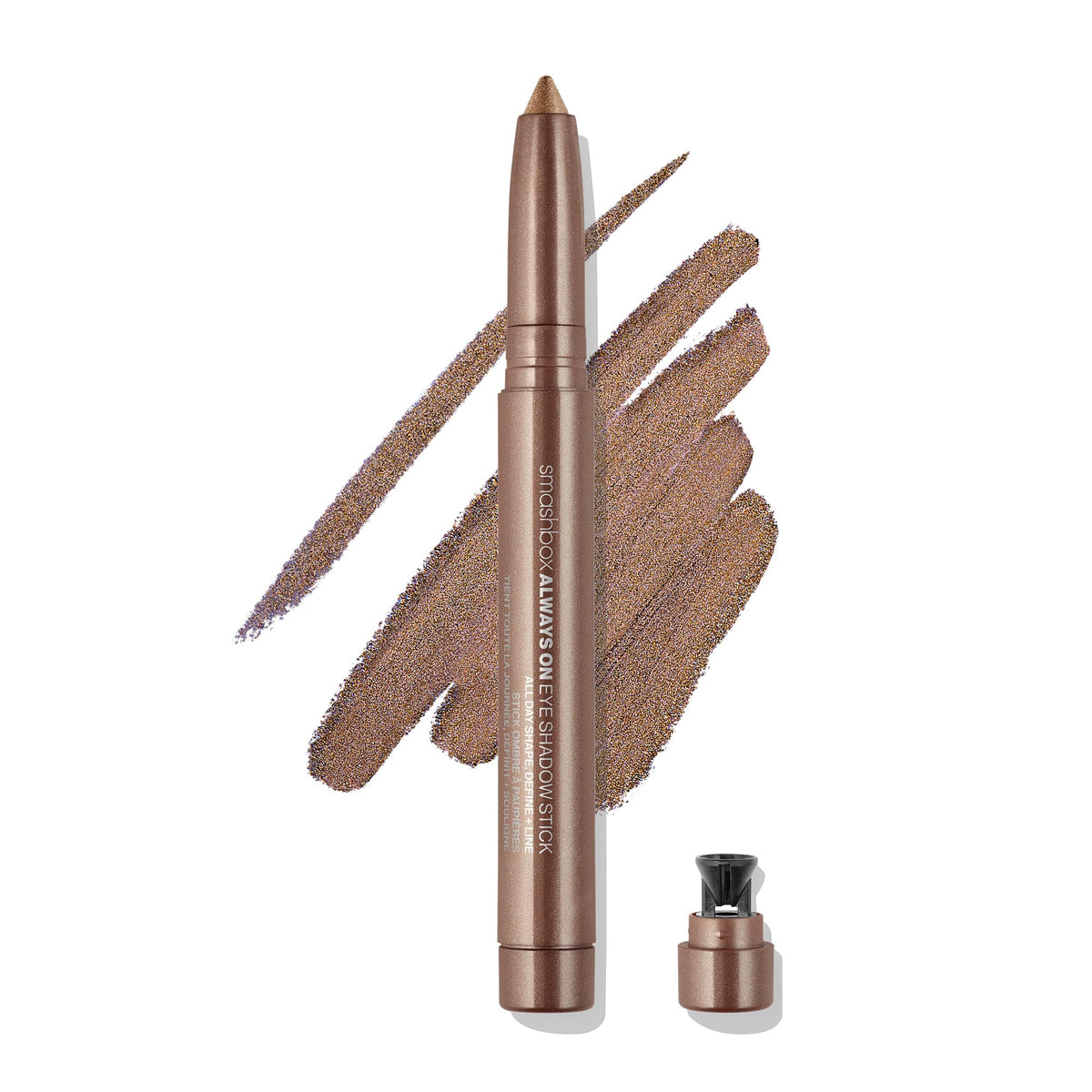 Smashbox Always On Eyeshadow Stick precision tip for precise shaping and definition