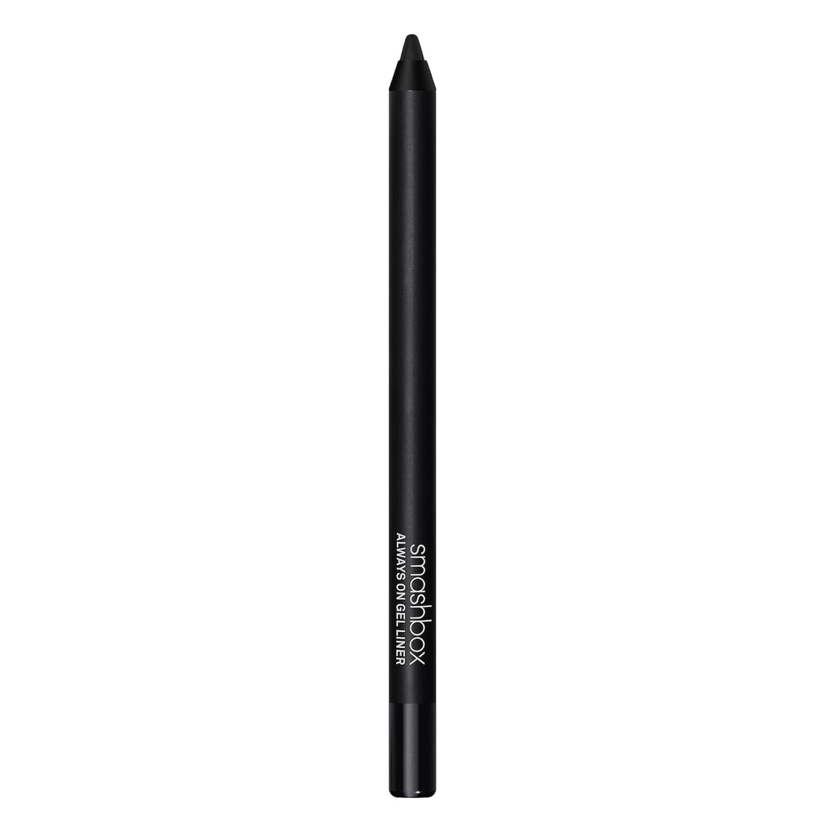 Smashbox Always On Gel Eye Liner buildable smoke look demonstrates versatile color depth.