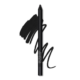 Smashbox Always On Gel Eye Liner Fishnet close-up with pigment-rich glide for bold color.