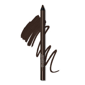 Smashbox Always On Gel Eyeliner Brewed cap closeup, precision for clean lines.