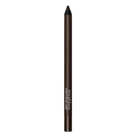 Smashbox Always On Gel Eyeliner Brewed graphic look closeup highlighting versatility.