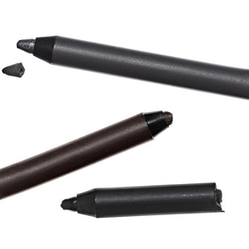 Smashbox Always On Gel Eyeliner Brewed waterproof test demonstrating long wear.