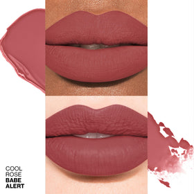 Precision-tip applicator on Smashbox Always On enables precise lip lining.