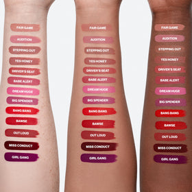 Waterproof formula keeps Smashbox Always On color locked through wear.