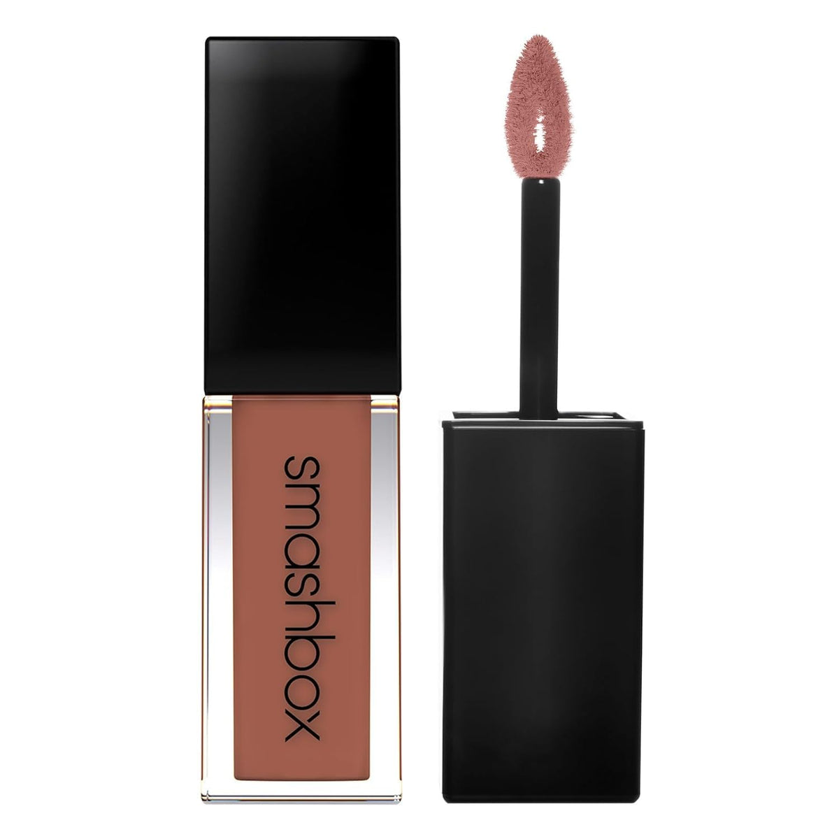 Smashbox Always On cruelty-free lipstick packaging and branding highlight.