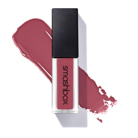 Smashbox Always On Longwear Lipstick in Gula Bae swatch for bold, long-lasting color