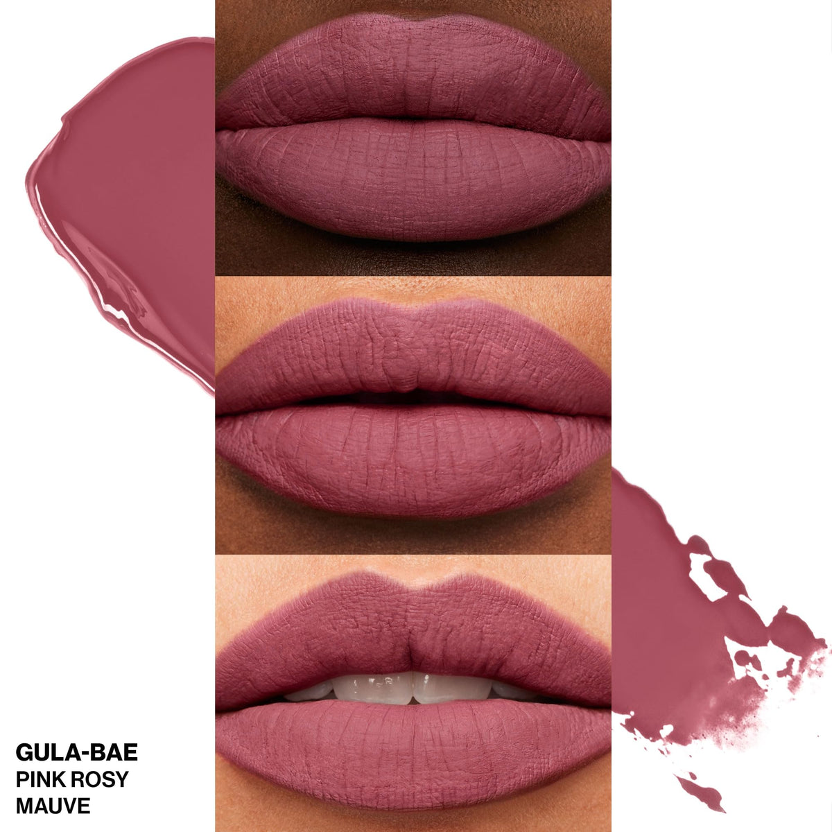 Smashbox Always On precision-tip applicator shown for easy lip lining in one swipe