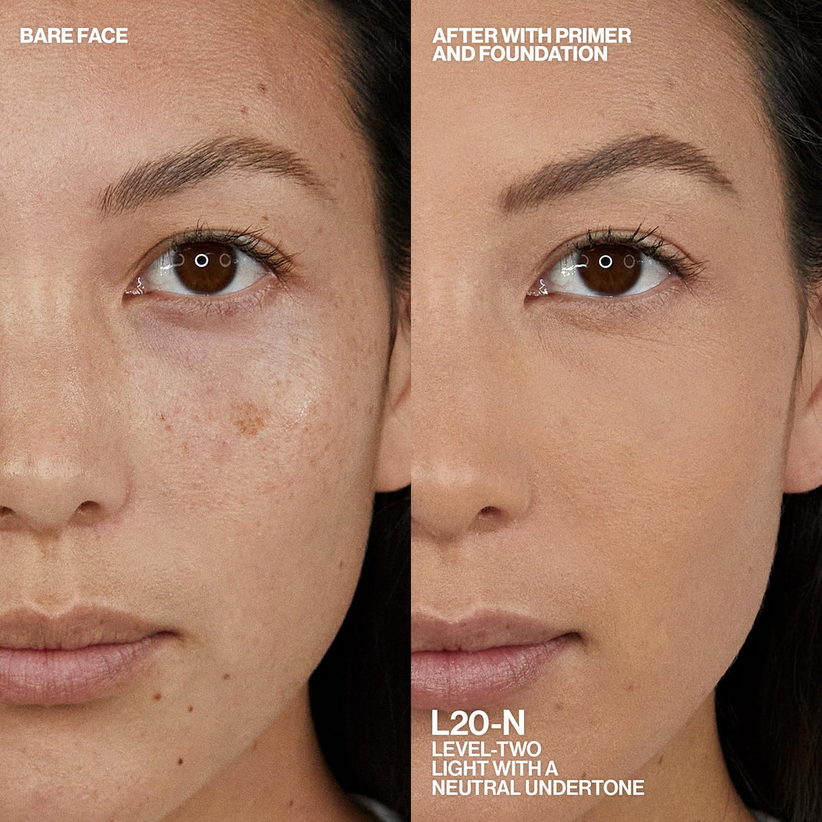 Smashbox Always On swatch reveals buildable coverage and natural finish