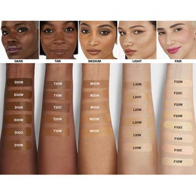Smashbox Always On portrait with model showing soft, second-skin finish