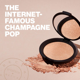 Pearl-infused formula of Smashbox BECCA for a luminous radiance