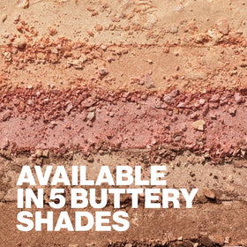 Buildable shimmer from Smashbox BECCA highlighter, from soft sheen to shine
