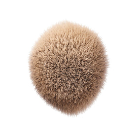 Smashbox Blurring Foundation Brush grip-handle guides your hold for precise application.