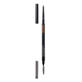 Packaging of Smashbox Brow Tech Matte Eyebrow Pencil for on-the-go touch-ups.