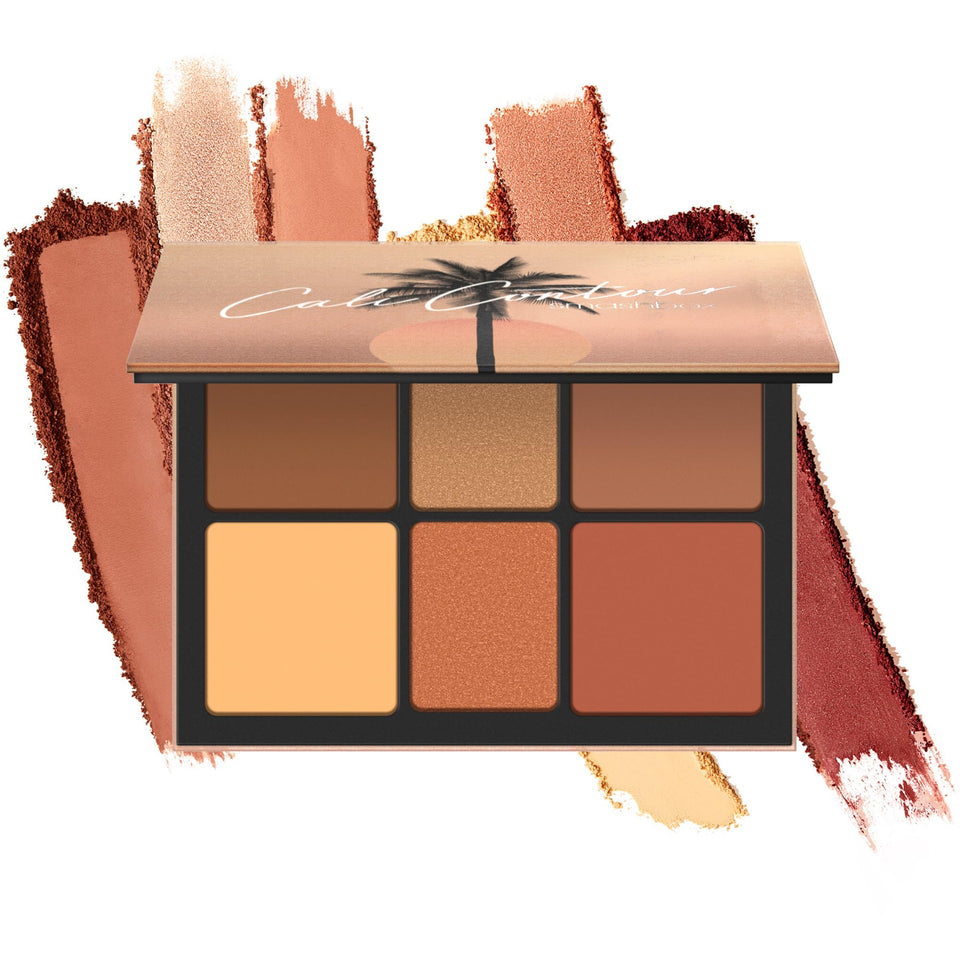 Smashbox Cali Contour Palette contour matte-1 for natural definition and seamless sculpting
