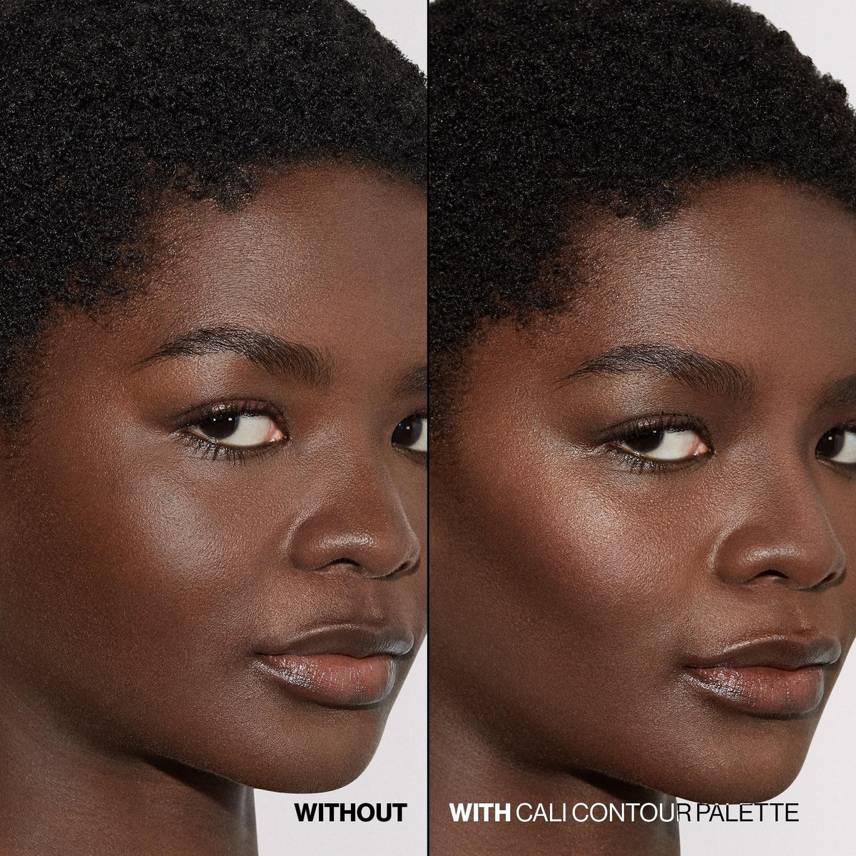 Smashbox Cali Contour Palette contour matte-2 for precise shading and everyday dimension