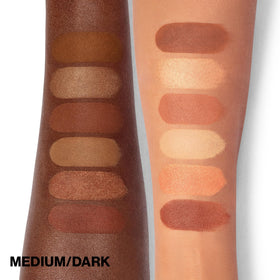 Smashbox Cali Contour Palette contour-matte-3 for targeted contour and soft transitions