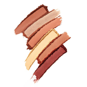 Smashbox Cali Contour Palette matte-blush for a subtle, healthy flush