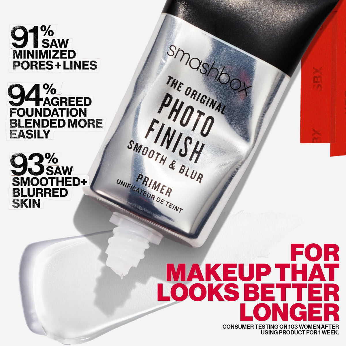 Smashbox Endurance Breathable setting spray mini provides 12-hour wear
