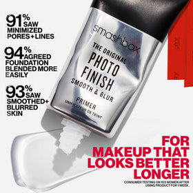 Smashbox Endurance Breathable setting spray mini provides 12-hour wear