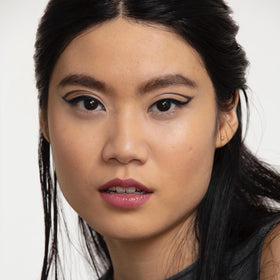 Primer-infused application on hand for easy long-wear glow