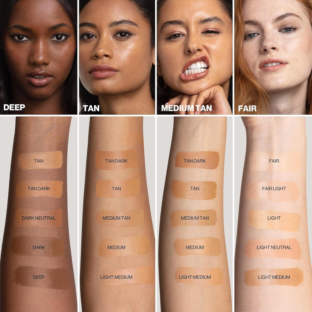 Product on hand highlighting lightweight texture and long-wear finish.
