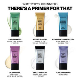 Smashbox Primer for daytime wear extends makeup and protects skin.