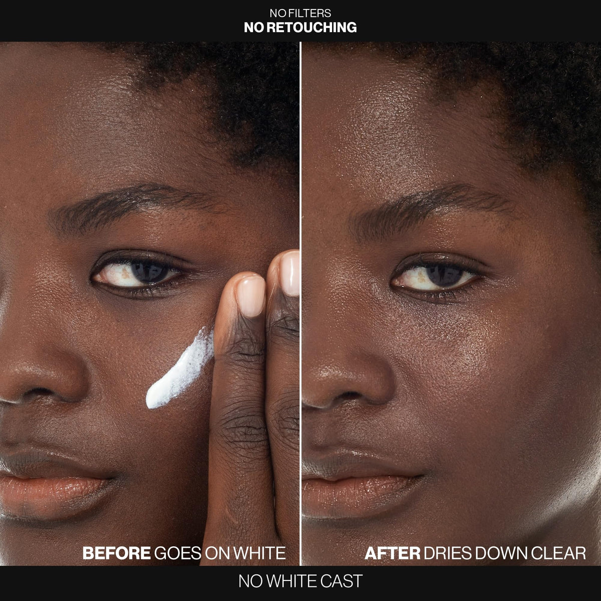 Smashbox primer being applied to skin by hand for long-lasting makeup.