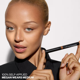 Smashbox Precision Contour Stick defines the nose with seamless shading and buildable depth.