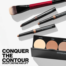 Smashbox Precision Contour Stick glides on, reducing tugging for easy blending.