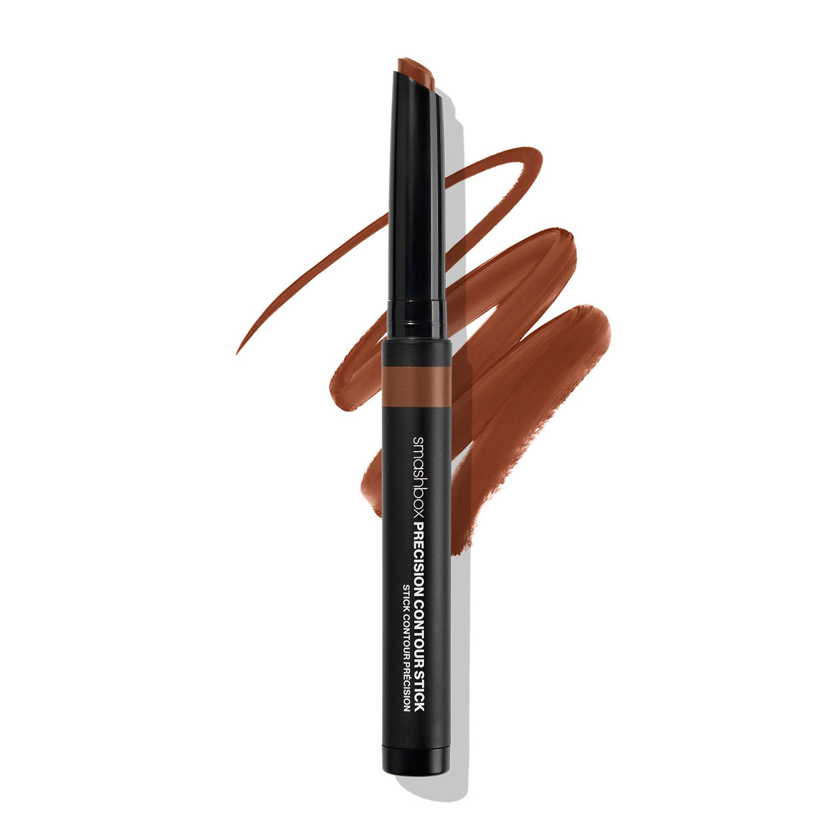 Smashbox Precision Contour Stick slanted-tip for precise cheek and jawline sculpting, easy to blend.