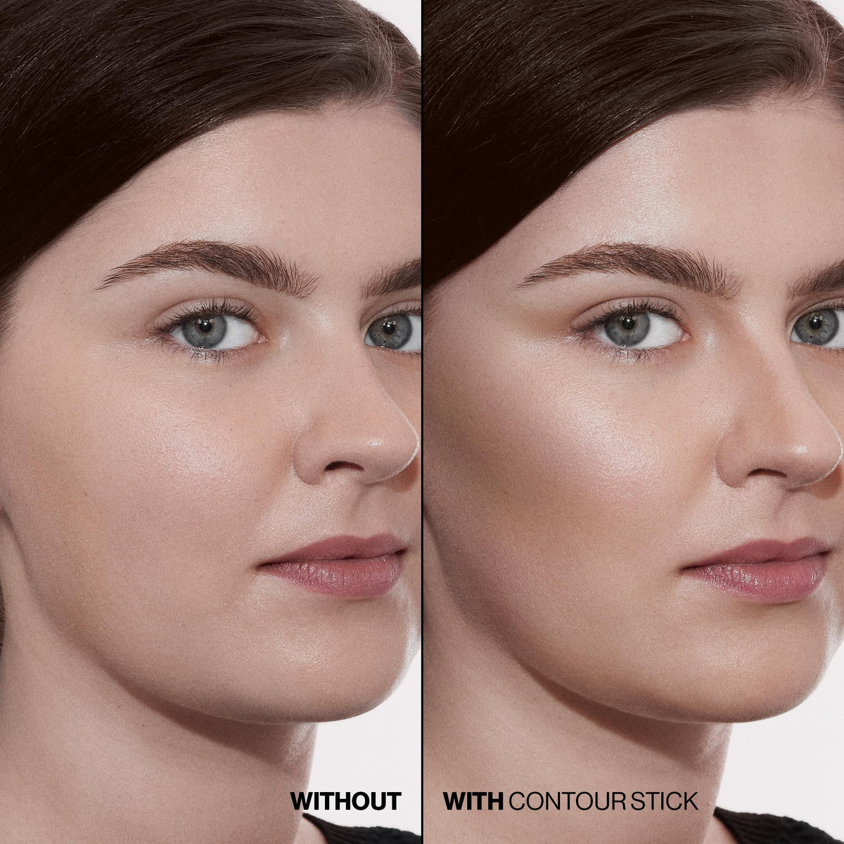 Smashbox Precision Contour Stick slim tip enables precise facial sculpting