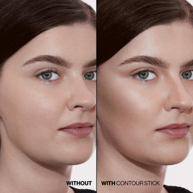 Smashbox Precision Contour Stick slim tip enables precise facial sculpting